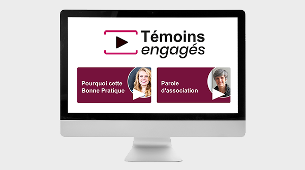 Logo Ideas - Témoins engagés